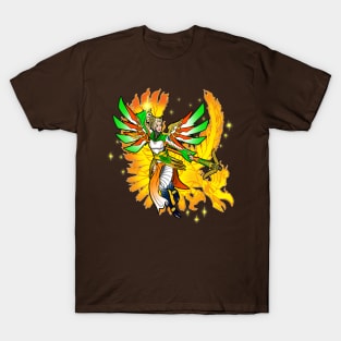 Pokewatch Heroes-Healer of the Sacred Flame T-Shirt